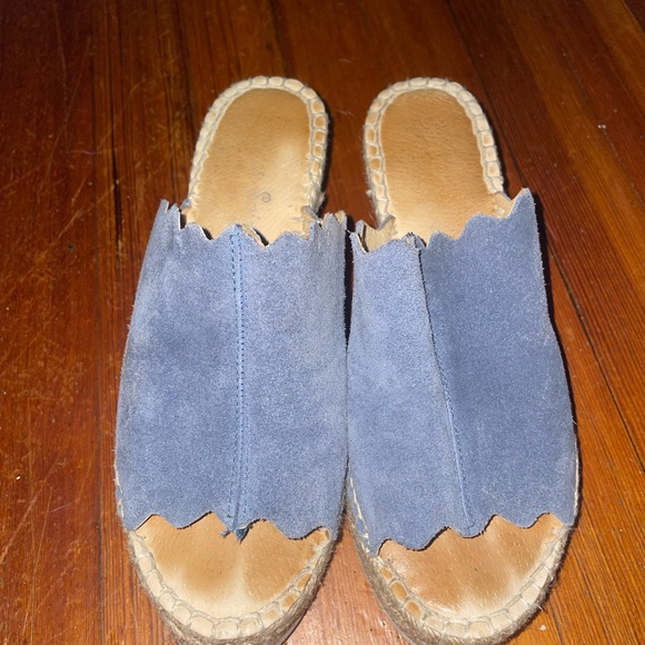 Carmen Saiz Serraje Wedges - Picture 2 of 5